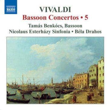 Concerti per fagotto (integrale), v - DRAHOS BELA