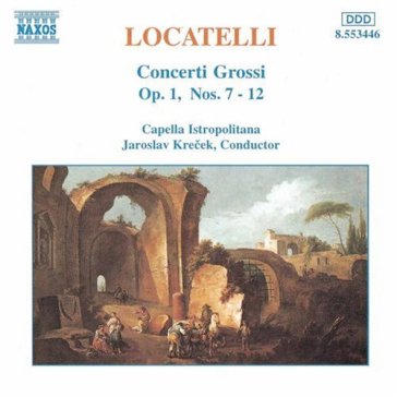 Concerti grossi op.1: n.7 > n.12 - JAROSLAV KRECEK
