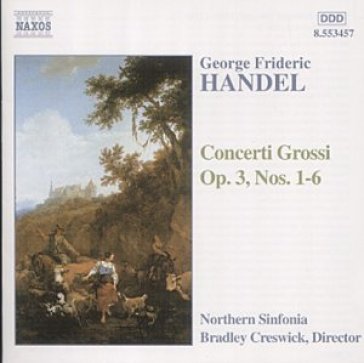 Concerti grossi op.3 (n.1 > n.6) - Georg Friedrich Handel