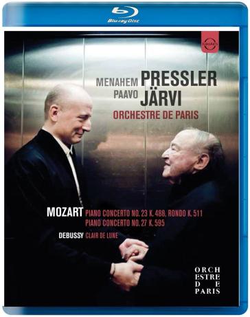 Concerti no.23 e 27 per pianoforte e orc - Menahem Pressler( Pi