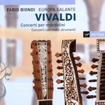 Concerti per mandolini - Biondi-Europa Galant