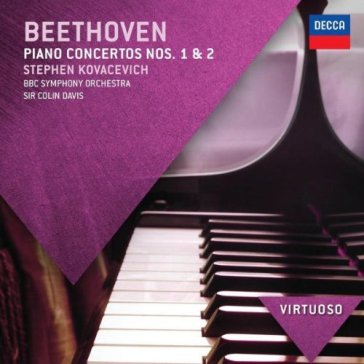 Concerti per pf. n. 1 e 2 - Stephen Kovacevich - Davis