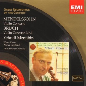 Concerti per violino - Yehudi Menuhin