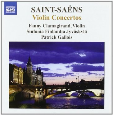 Concerti per violino (nn.1-3) - Saint-Sa Ns Camille