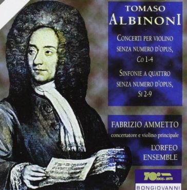 Concerti per violino e sinf. a 4 - Fabrizio Ammetto