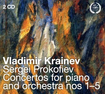 Concerti per pianoforte (integrale) - Vladimir Krainev