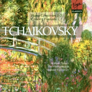 Concerti per pianoforte n.1,2,3 - Mikhail Pletnev
