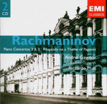 Concerti per pianoforte n.2, n.3 - Gavrilov Andrei (Pia