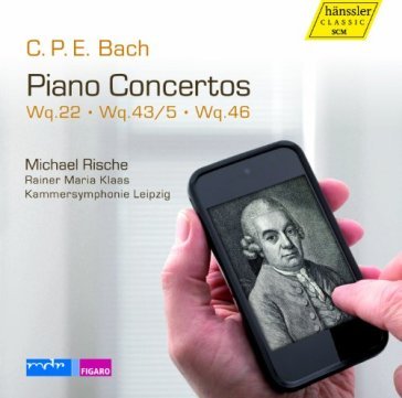 Concerti per pianoforte e orchestra - CARL PHILIPP EM BACH