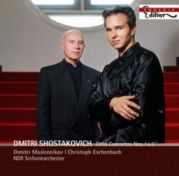 Concerti per violoncello (nn.1 e 2) - Dimitri Shostakovich