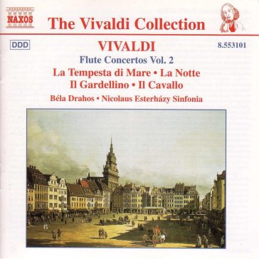 Concerti x flauto (integrale) vol.2 - Antonio Vivaldi