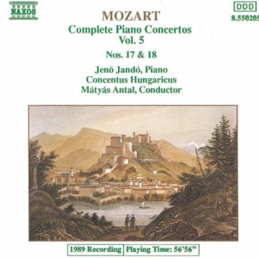 Concerti x pf vol. 5 (integrale): c - Wolfgang Amadeus Mozart