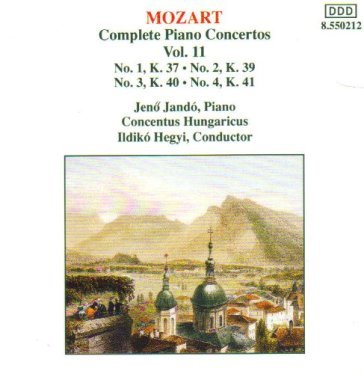 Concerti x pf vol.11 (integrale): c - Wolfgang Amadeus Mozart