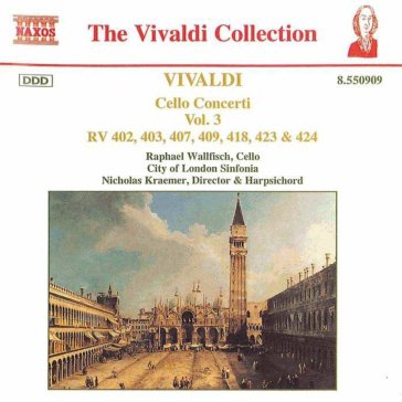 Concerti x violoncello (integrale) vol.3 - Antonio Vivaldi