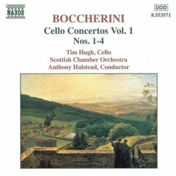 Concerti x vlc (integrale) vol.1: c - Luigi Boccherini