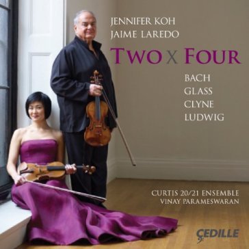 Concerto per 2 violini bwv 1043 - two x - Johann Sebastian Bach