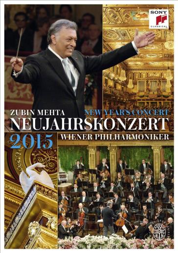 Concerto di capodanno 2015 (dvd+book) - Zubin Mehta