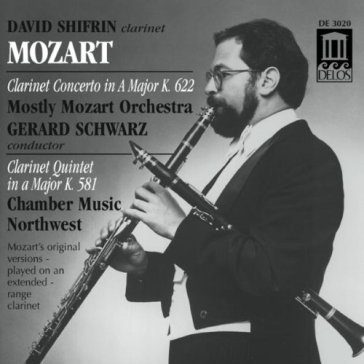 Concerto per clarinetto k 622, quintetto - Wolfgang Amadeus Mozart