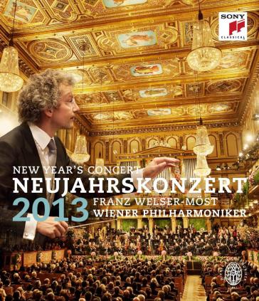 Concerto di capodanno 2013 - Franz Welser-Most - FRANZ MOST