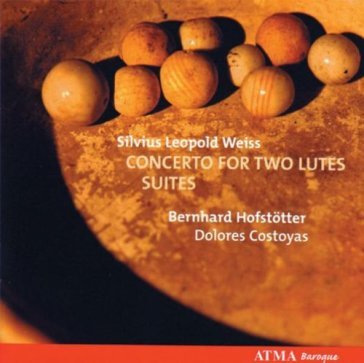 Concerto for two lutes su - S.L. WEISS