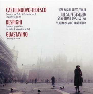 Concerto gregoriano for.. - Ottorino Respighi