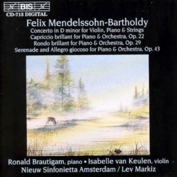 Concerto in d minor - Felix Mendelssohn-Bartholdy