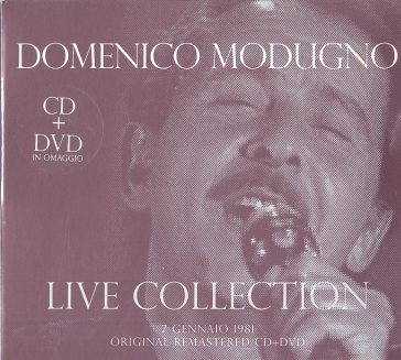 Concerto live @ rsi (7 gennaio 1981) (cd - Domenico Modugno