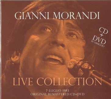 Concerto live @ rsi (7 luglio 1983) (cd+ - Gianni Morandi