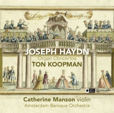 Concerto per organo hob.xviii:1 n.1 in d - CATHERINE MANSON