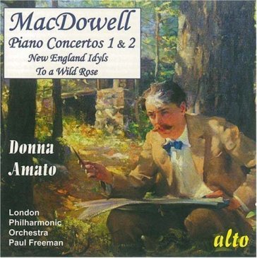 Concerto per piano n.1 op 15 in la - DONNA AMATO