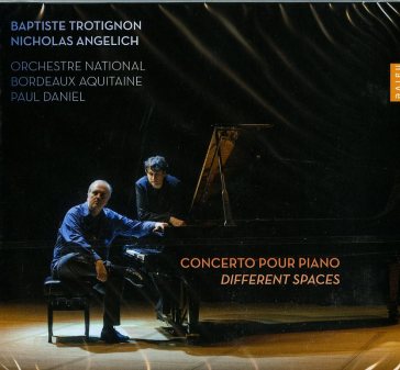 Concerto per pianoforte - Baptiste Trotignon