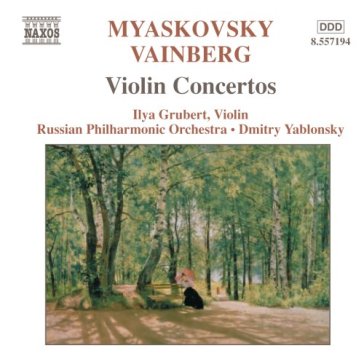 Concerto per violino op.44 - Nicolai Miaskovsky