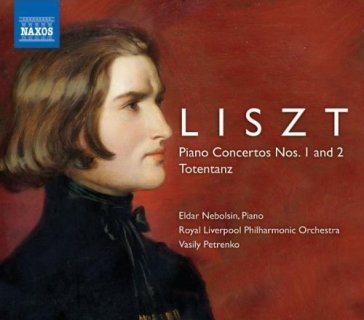 Concerto per pianoforte n.1, n.2, t - Franz Liszt