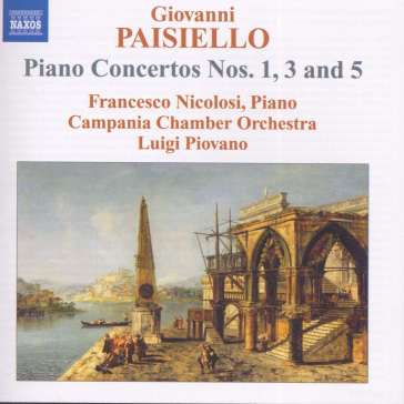 Concerto per pianoforte n.1, n.3, n - Piovano Luigi