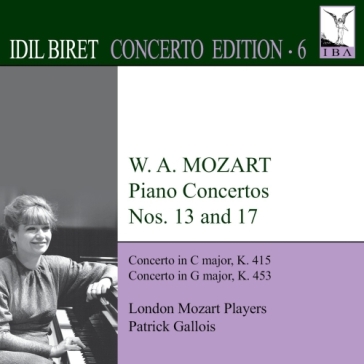 Concerto per pianoforte n.13 k 415, n.17 - Wolfgang Amadeus Mozart