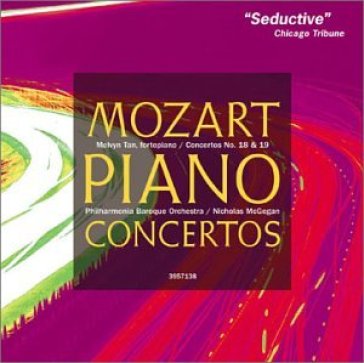 Concerto per pianoforte n.18 k 456, - Wolfgang Amadeus Mozart