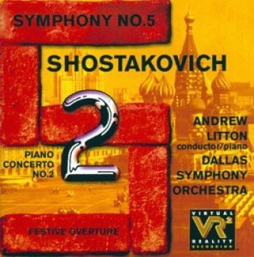 Concerto per pianoforte n.2 op.102, sinf - Dimitri Shostakovich
