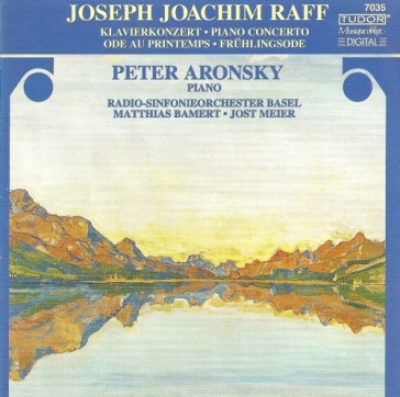 Concerto per pianoforte op.185, ode alla - RAFF JOSEPH JOACHIM