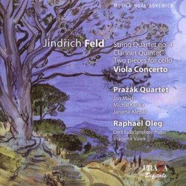 Concerto per viola, quartetto n.4, - Jindrich Feld