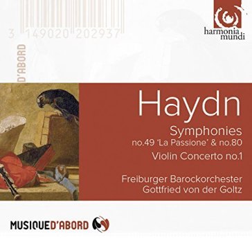 Concerto per violino n.1 sinfonia n.49 - Franz Joseph Haydn