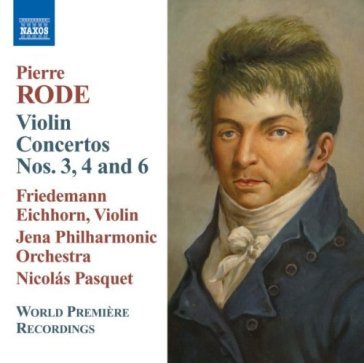Concerto per violino nn.3 op.5, n.4 op.6 - Pierre Rode
