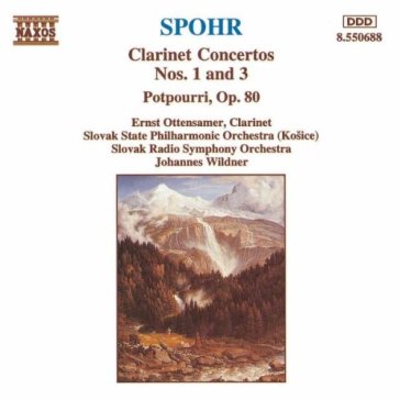 Concerto x clar n.1 op.26, n.3, pou - Louis Spohr
