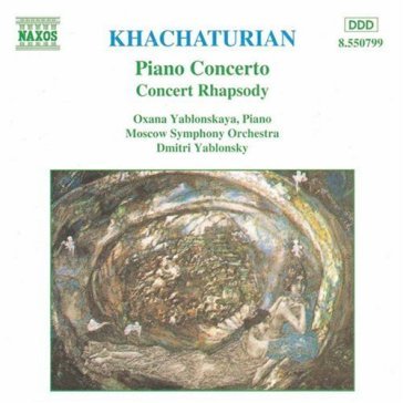 Concerto x pf, concerto rapsodia x - Aram Khachaturian