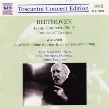 Concerto x pf n.3 op.37, coriolano (ouve - Ludwig van Beethoven