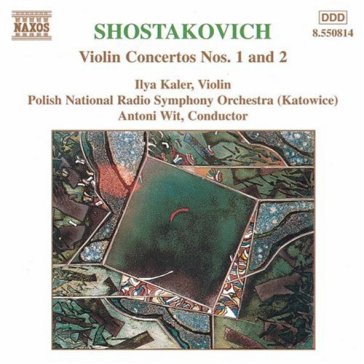 Concerto x vl n.1 op.99, n.2 op.129 - Dimitri Shostakovich