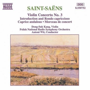 Concerto x vl n.3 op.61, introduzio - Saint-Sa Ns Camille