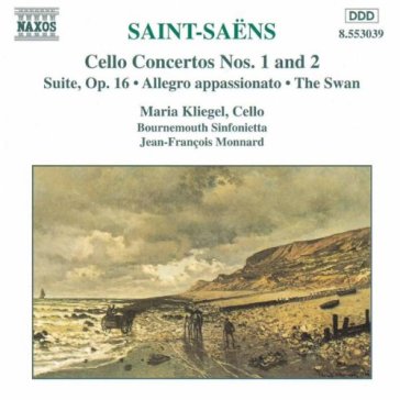 Concerto x vlc n.1 op.33, n.2 op.11 - Saint-Sa Ns Camille
