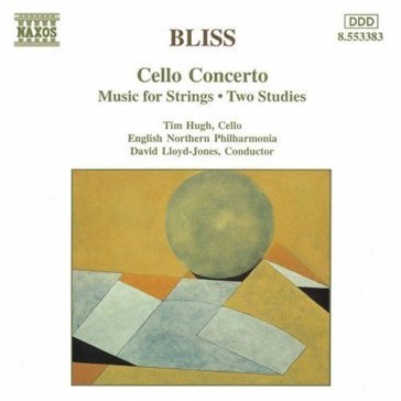 Concerto x vlc op.120, musica x arc - Arthur (Sir) Bliss