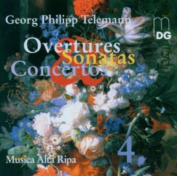 Concertos & chamber music - Georg Philipp Telemann