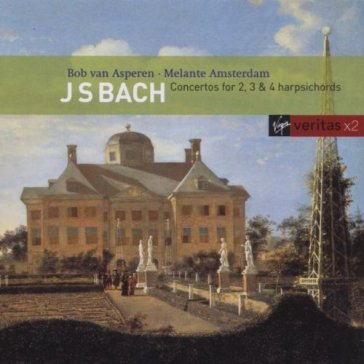 Concertos for 2,3 & 4 harpsichords - Bob Van Asperen